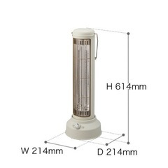 BRUNO カーボンヒーターの画像