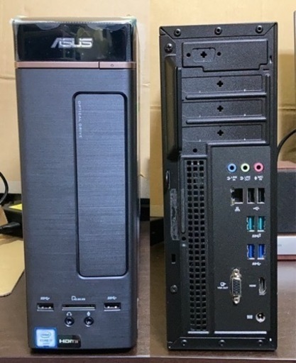 ASUS K20/CD デスクトップPC一式 Windows 10搭載