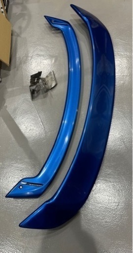RX-8 マツダスピード　リアウイング
