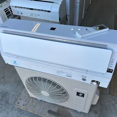 【動作保証あり】SHARP シャープ 2020年 2.5kw 8畳用 冷暖房ルームエアコン AY-L25H【管理KR429】