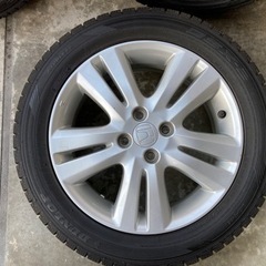 お譲りする方が決まりました。ありがとうございました。ホンダ純正　フィットに使用　スタッドレス　16インチ　純正アルミ　専用ナット付き