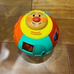 アンパンマン　まるまるパズルの画像