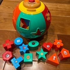 アンパンマン　まるまるパズルの画像