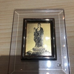 純金？？　中国の置き物の画像