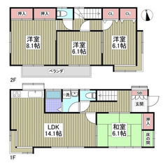 【🌻入居費用22万円🌻】✨審査No.1✨ 🔥JR高崎線「深谷」駅...