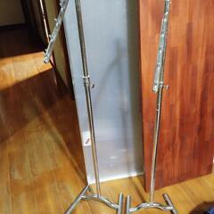 値段交渉可　ハンガーラック　ステンレス製の画像