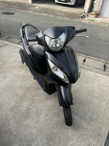 バイク Honda Dio 110