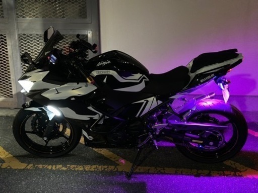 カワサキ　ニンジャ　ex400GE 令和3年式　8000km カスタム