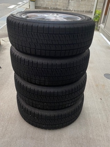 195/60R15 ブリヂストンスタッドレス