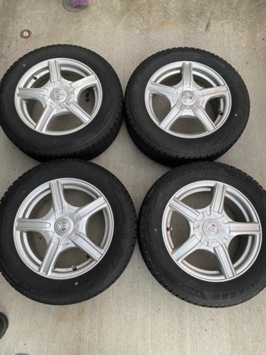 195/60R15 ブリヂストンスタッドレス