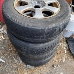 【受け渡し者決定】ホイール　205 65 r15