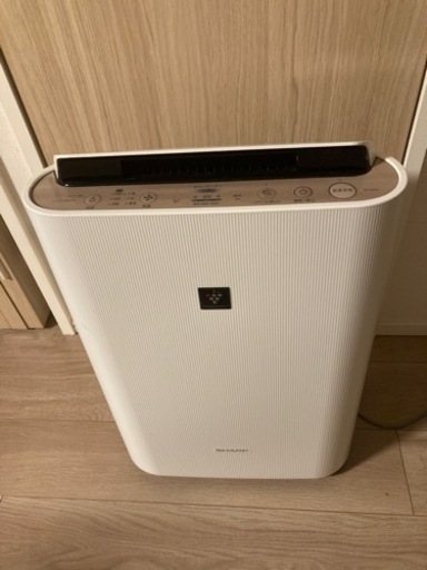 SHARP シャープ 空気清浄機  KC-G4O-W プラズマクラスター