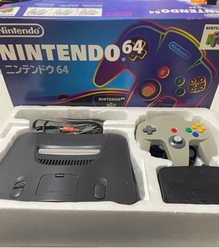 レア【箱入り】NINTENDO64