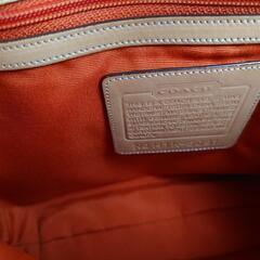 COACH コーチ　美品　シグネチャー　ショルダーバッグ　ハンドバッグの画像