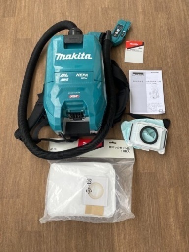 マキタ背負集塵機40vバッテリーセット