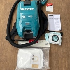 マキタ背負集塵機40vバッテリーセット