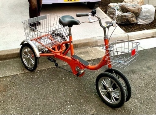 三輪車（大人用）