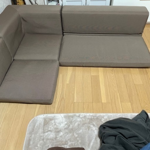 ローソファー３点セット