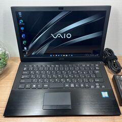 美品＞1124　ノートパソコン VAIO VJPB  i5/8G...