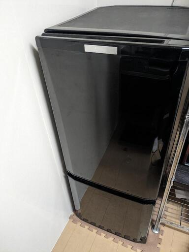（受け渡し予定者決定）三菱ノンフロン冷凍冷蔵庫（145L）