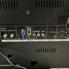 引渡し予定決まりました　32インチテレビの画像