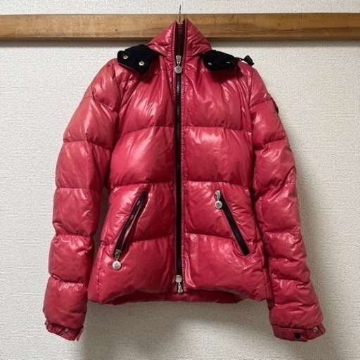 モンクレール　ダウン　難あり