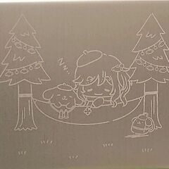 ゆるキャン△サンリオコラボ APORITO 犬山あおいバージョンの画像