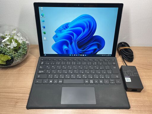 お買い得品〉04378  Microsoft Surface Pro6第８世代  8GB/128GB i5 Office2021 Windows11