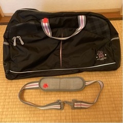 ボストンバッグ　スポーツバッグ　旅行バッグ　修学旅行　小学生の画像
