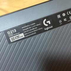 Logicoolキーボードの画像