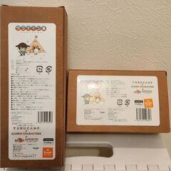 ゆるキャン△サンリオコラボ APORITO 斉藤恵那&ちくわバージョンの画像
