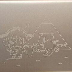 ゆるキャン△サンリオコラボ APORITO 斉藤恵那&ちくわバージョンの画像