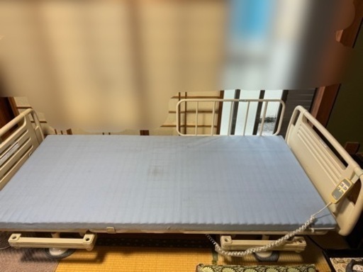 【電動ベッド 中古】シーホネンス ケプロコア 【電動介護ベッド 在宅 介護用品 在宅ケア ベッド 背上げ 2モーター 2モーション リモコン