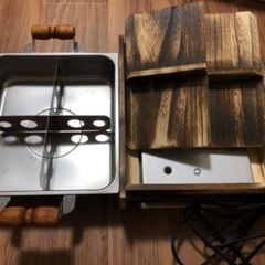電気保温式おでん鍋の画像