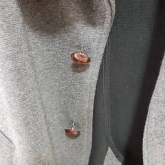 mfeditorial コート　グレー　Lサイズ　メンズの画像