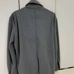 mfeditorial コート　グレー　Lサイズ　メンズの画像