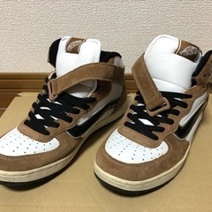 VANS ハイカット 27.5cm