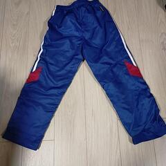 adidasキッズジャージ上下の画像