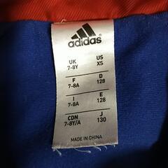 adidasキッズジャージ上下の画像