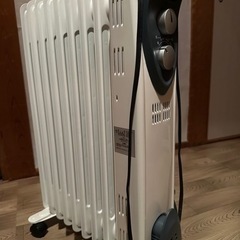 オイルヒーター！