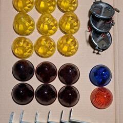 急募!!【訳あり】トラックのマーカーレンズ