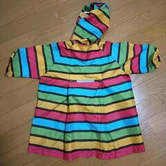 レインコート　90サイズの画像