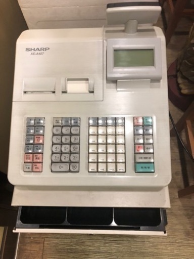 SHARP 電子レジスター　XE-A407