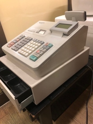 SHARP 電子レジスター　XE-A407