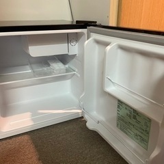 木目調　冷蔵庫の画像
