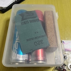 スキー　スノーボード　ワックス　リムーバー　コルクセットの画像