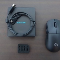 【ジャンク】Logicool PRO LIGHTSPEED G-PPD-002WLの画像