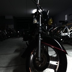 HONDA マグナ50 マットブラック 実働 ボアアップ車 書類...