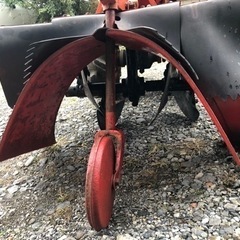 クボタ ヘルパーK-250 耕運機 クボタ7.5馬力エンジン 引き取り限定