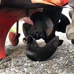 クボタ ヘルパーK-250 耕運機 クボタ7.5馬力エンジン 引き取り限定